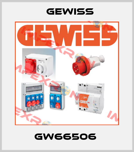 GW66506  Gewiss