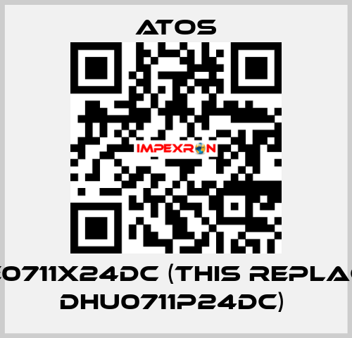 DHE0711X24DC (THIS REPLACES DHU0711P24DC)  Atos