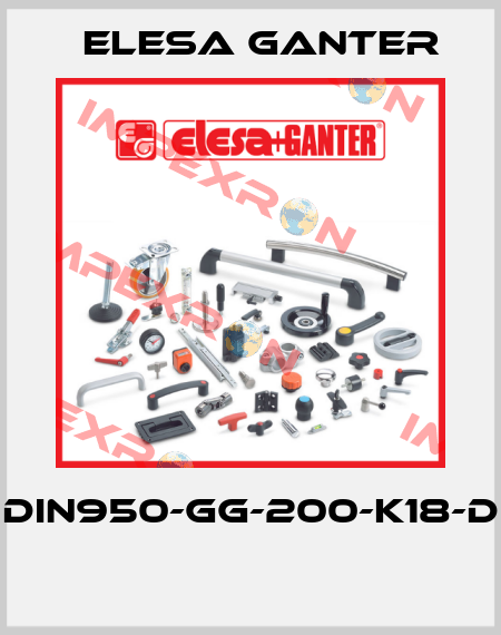 DIN950-GG-200-K18-D  Elesa Ganter