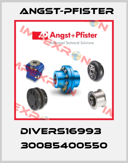 DIVERS16993   30085400550 Angst-Pfister