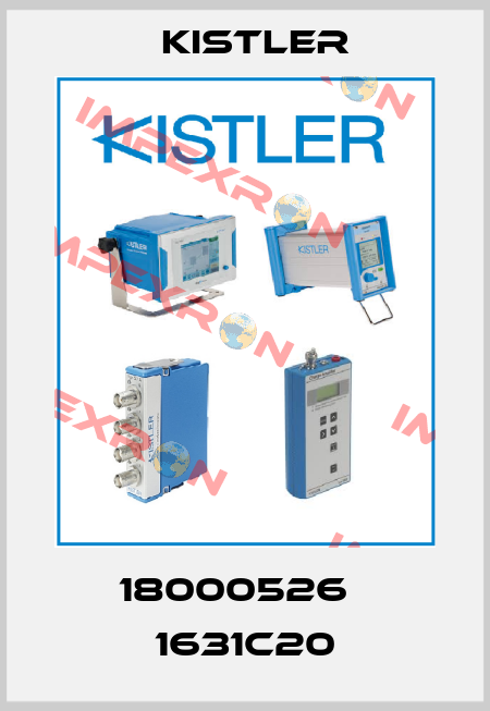 18000526   1631C20 Kistler