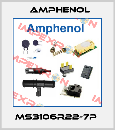 MS3106R22-7P  Amphenol