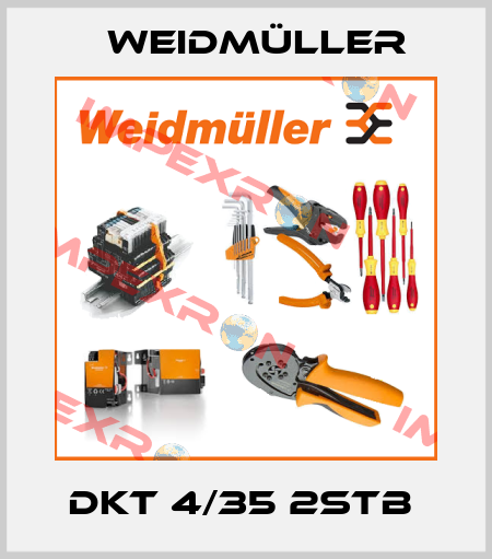 DKT 4/35 2STB  Weidmüller