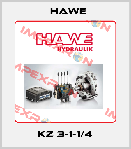 KZ 3-1-1/4 Hawe