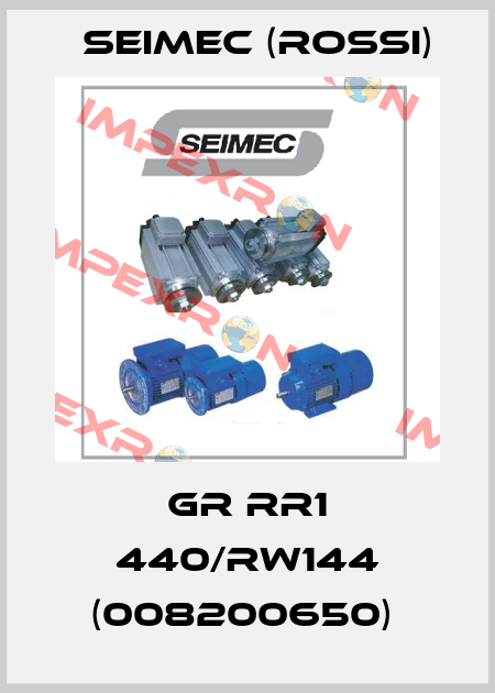 GR RR1 440/RW144 (008200650)  Seimec (Rossi)