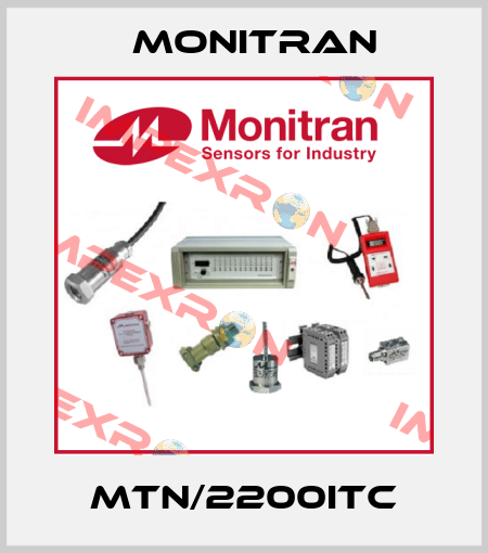 MTN/2200ITC Monitran