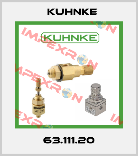 63.111.20 Kuhnke