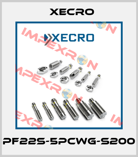 PF22S-5PCWG-S200 Xecro