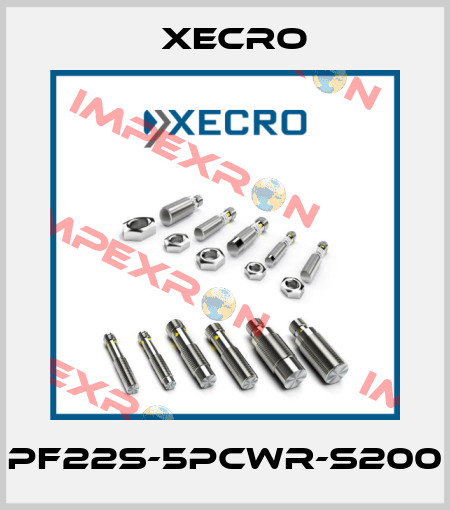 PF22S-5PCWR-S200 Xecro