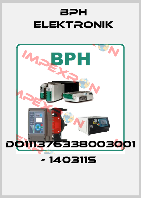 DO111376338003001 - 140311S  BPH elektronik