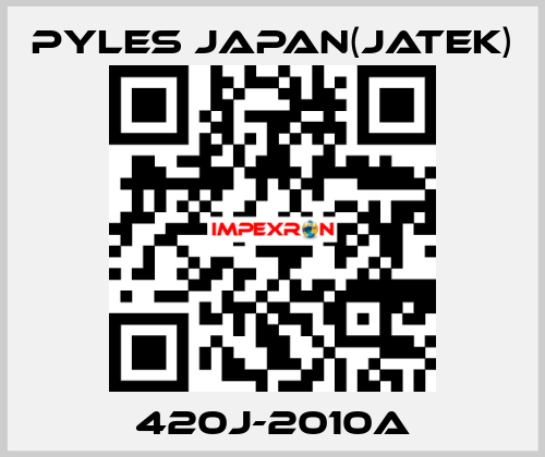 420J-2010A Pyles Japan(Jatek)