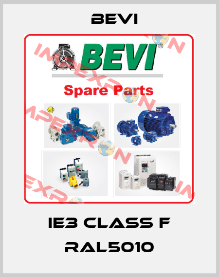 IE3 class F RAL5010 Bevi