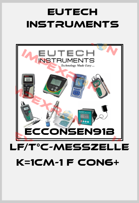 ECCONSEN91B LF/T°C-MESSZELLE K=1CM-1 F CON6+  Eutech Instruments