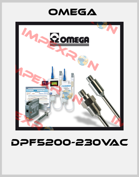 DPF5200-230VAC  Omega