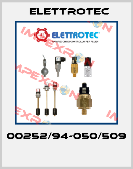 00252/94-050/509  Elettrotec