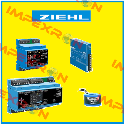 DRR10 PHASE-SEQUENCE RELAY  Ziehl