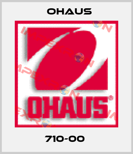 710-00  Ohaus