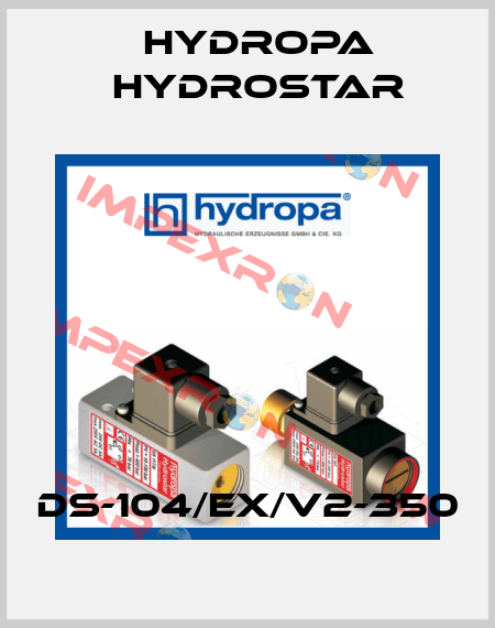 DS-104/EX/V2-350 Hydropa Hydrostar