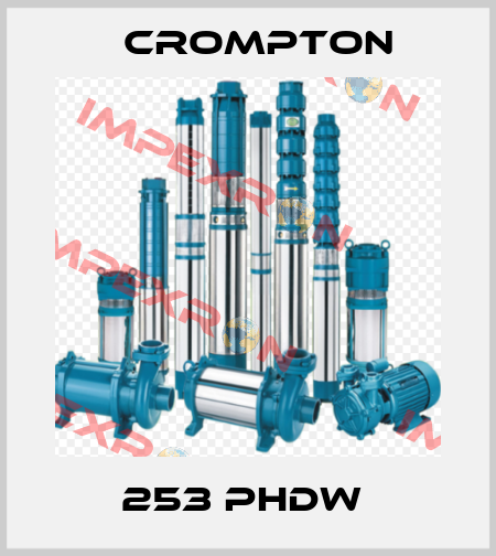 253 PHDW  Crompton