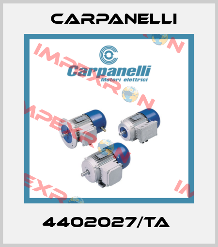 4402027/TA  Carpanelli