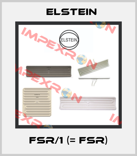 FSR/1 (= FSR) Elstein
