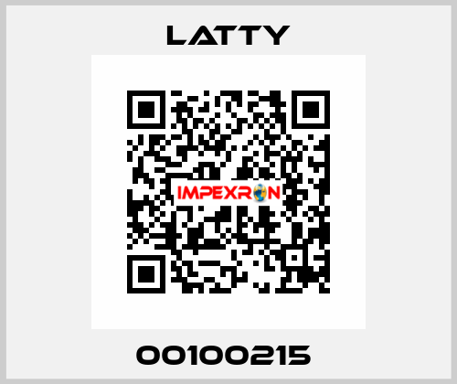 00100215  Latty