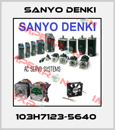 103H7123-5640  Sanyo Denki