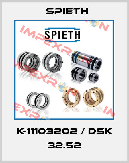 K-11103202 / DSK 32.52 Spieth