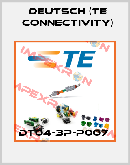 DT04-3P-P007  Deutsch (TE Connectivity)