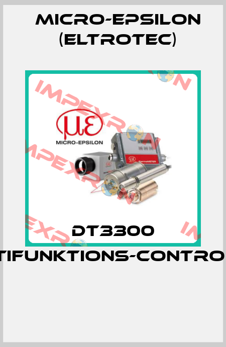 DT3300 MULTIFUNKTIONS-CONTROLLER  Micro-Epsilon (Eltrotec)