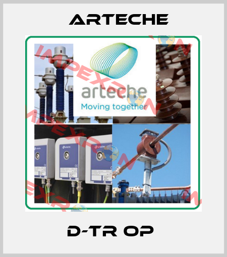 D-TR OP  Arteche