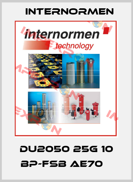 DU2050 25G 10 BP-FSB AE70    Internormen