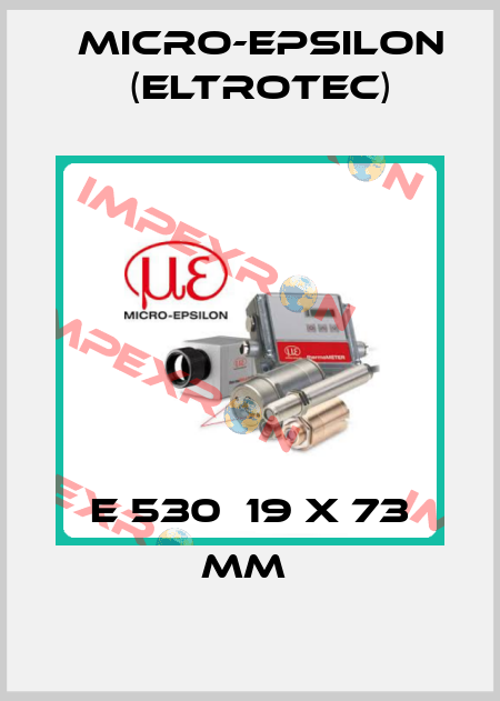 E 530  19 X 73 MM  Micro-Epsilon (Eltrotec)