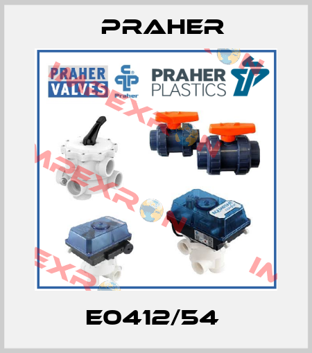 E0412/54  Praher