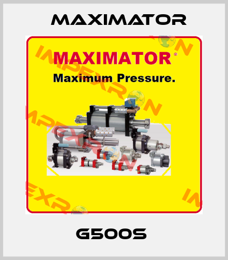 G500S  Maximator