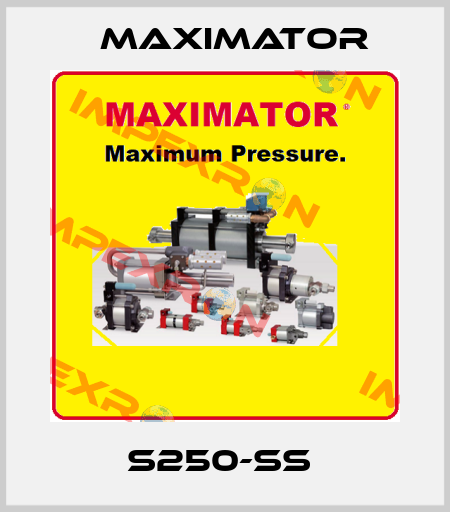 S250-SS  Maximator