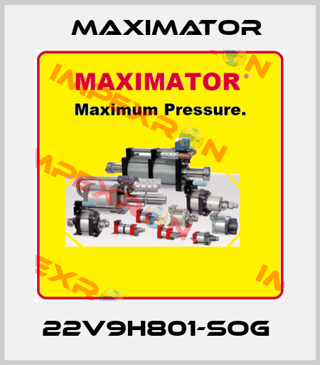 22V9H801-SOG  Maximator
