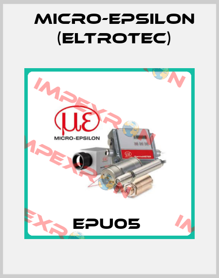 EPU05  Micro-Epsilon (Eltrotec)