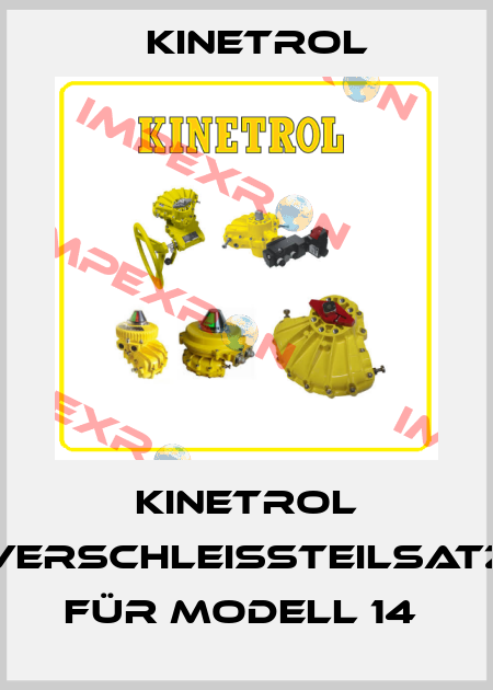 Kinetrol Verschleißteilsatz für Modell 14  Kinetrol