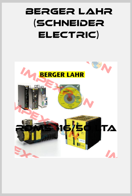 RDM5 116/50 LTA  Berger Lahr (Schneider Electric)