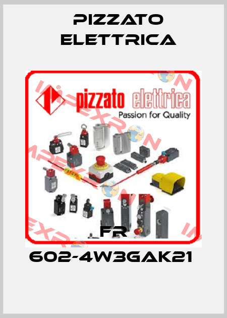 FR 602-4W3GAK21  Pizzato Elettrica