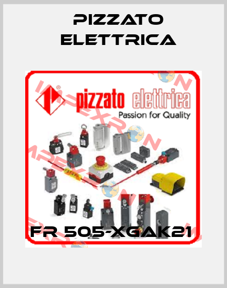 FR 505-XGAK21  Pizzato Elettrica