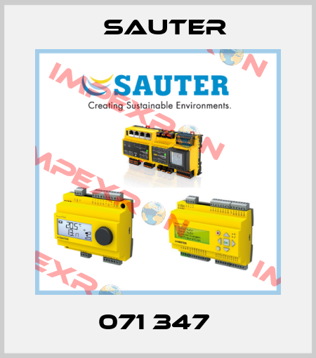 071 347  Sauter