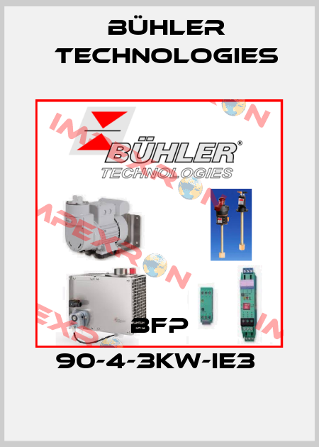 BFP 90-4-3kW-IE3  Bühler Technologies
