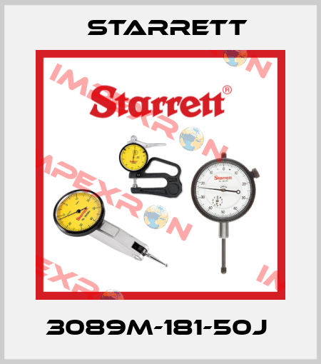 3089M-181-50J  Starrett