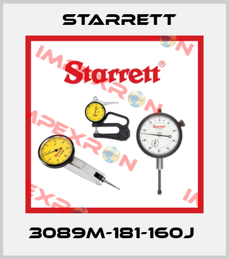 3089M-181-160J  Starrett