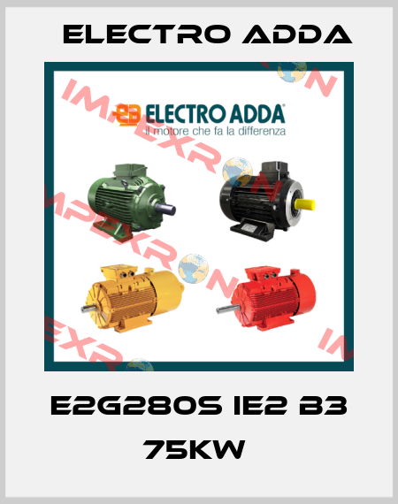 E2G280S IE2 B3 75KW  Electro Adda