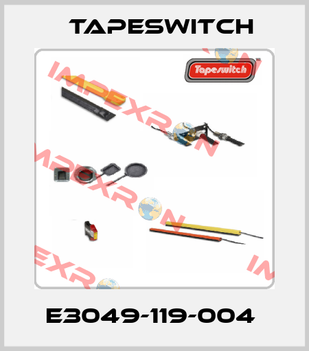 E3049-119-004  Tapeswitch