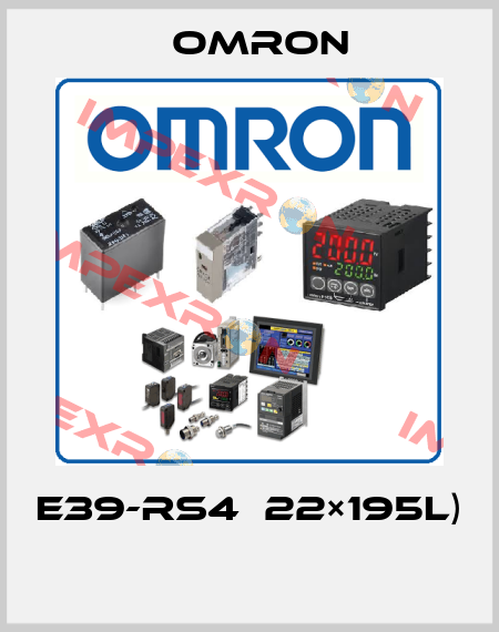 E39-RS4〈22×195L)  Omron