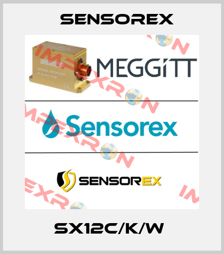 SX12C/K/W  Sensorex